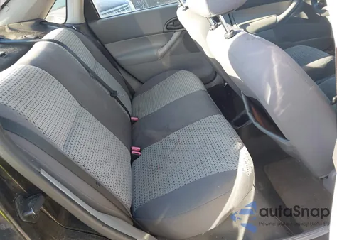 2007 Ford Focus S/Se/Ses из США, поврежденный, VIN 1FAFP34N27W109067